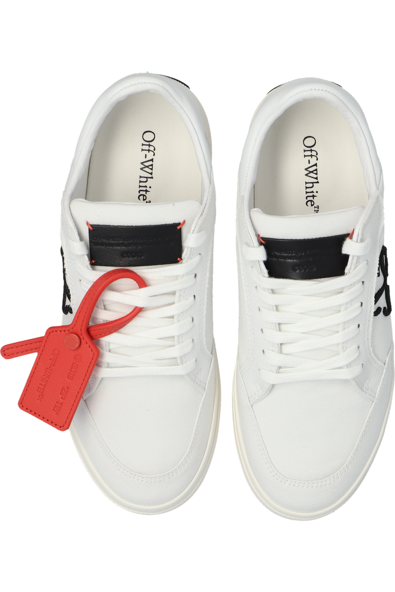 White New Low Vulcanized sneakers Off White Vitkac Italy